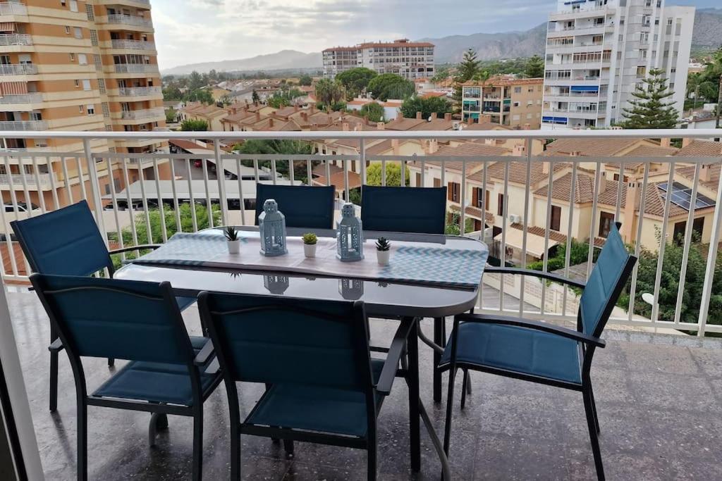 Apartamento Dos Habitaciones, Frente A La Playa, Benicassim Exterior photo