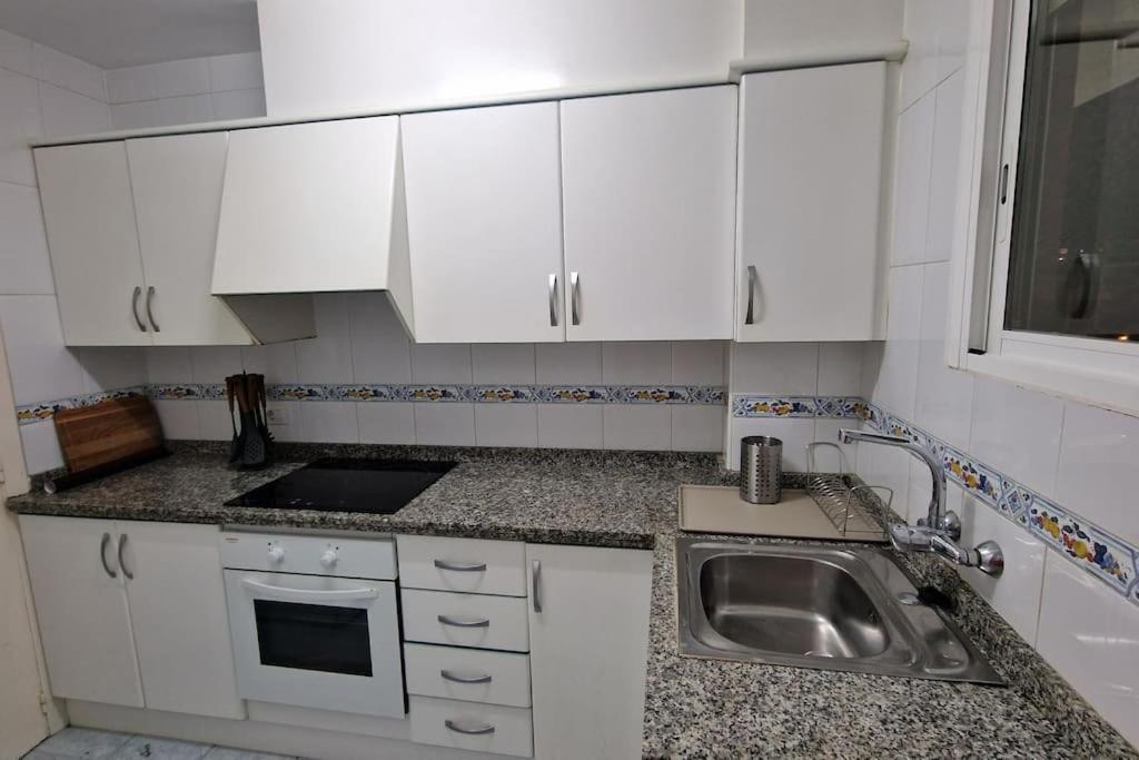 Apartamento Dos Habitaciones, Frente A La Playa, Benicassim Exterior photo
